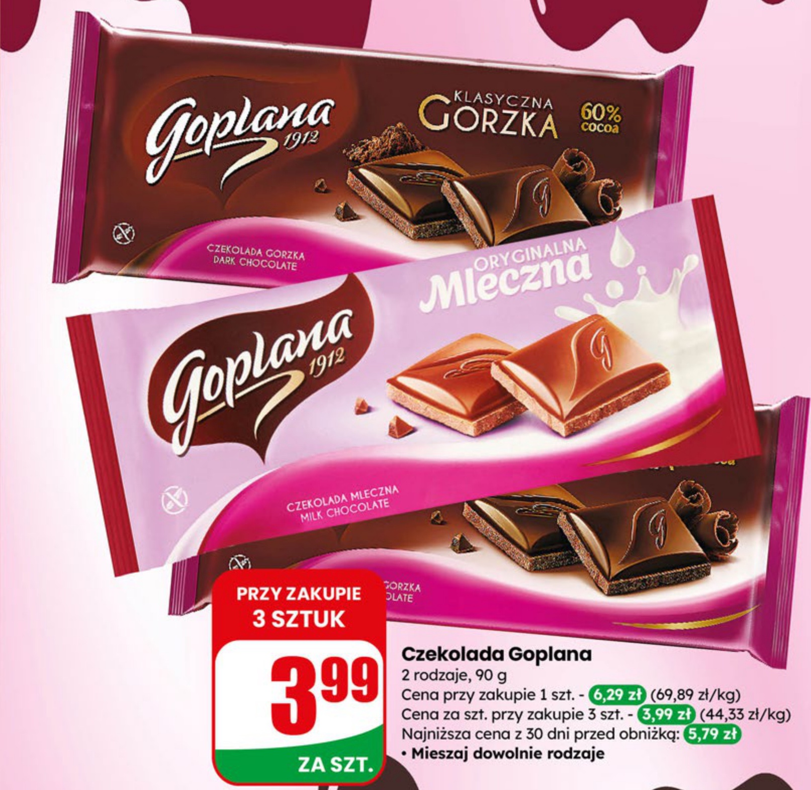 czekolada gorzka