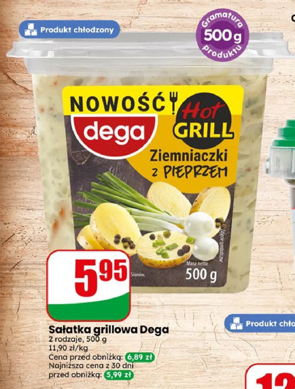 sałatka grillowa