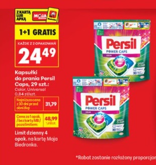 kapsułki do prania
