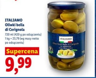 oliwki bella di cerignola