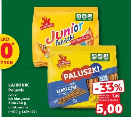 paluszki klasyczne