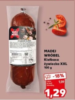 kiełbasa żywiecka XXL