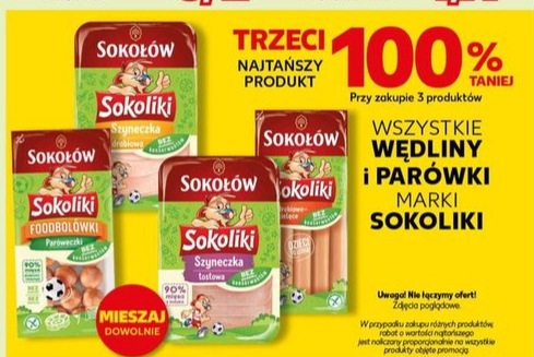 wszystkie wędliny i parówki