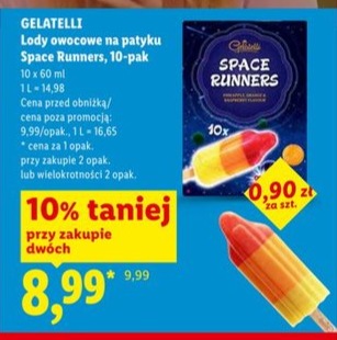 lody na patyku space runners