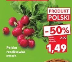 rzodkiewka pęczek