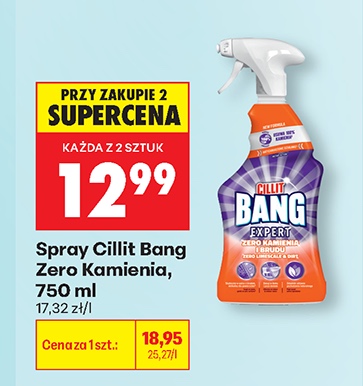 spray do czyszczenia kamienia