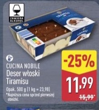 deser włoski tiramisu