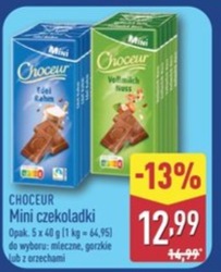 mini czekoladki