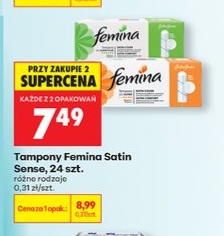 tampony satin sense