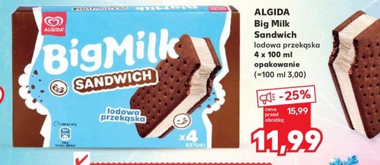 lody Big Milk Sandwich
