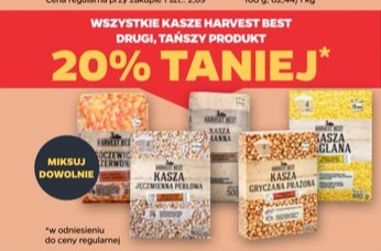 wszystkie kasze