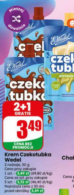 krem czekotubka pistacjowa