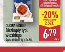 biszkopty typu włoskiego