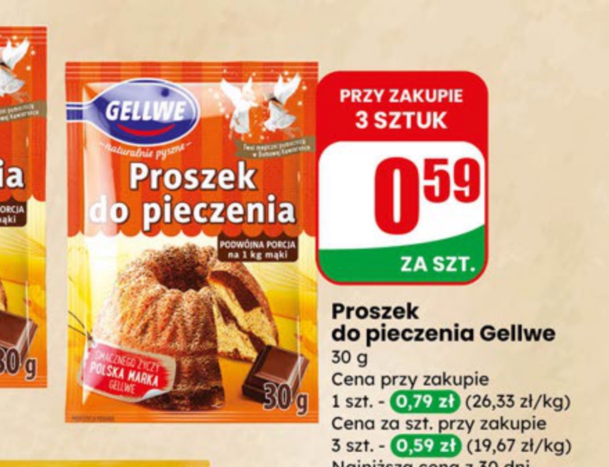 proszek do pieczenia