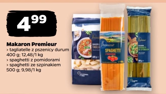 makaron spaghetti z pomidorami