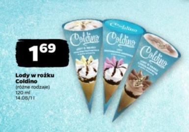 lody rożki