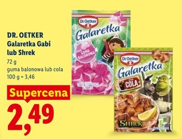 galaretka owocowa