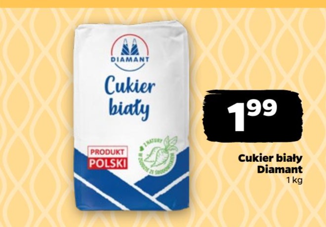 cukier biały