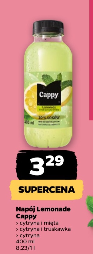 napój lemonade