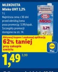 mleko UHT 3,2%