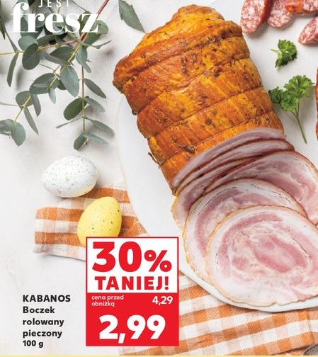 boczek rolowany pieczony