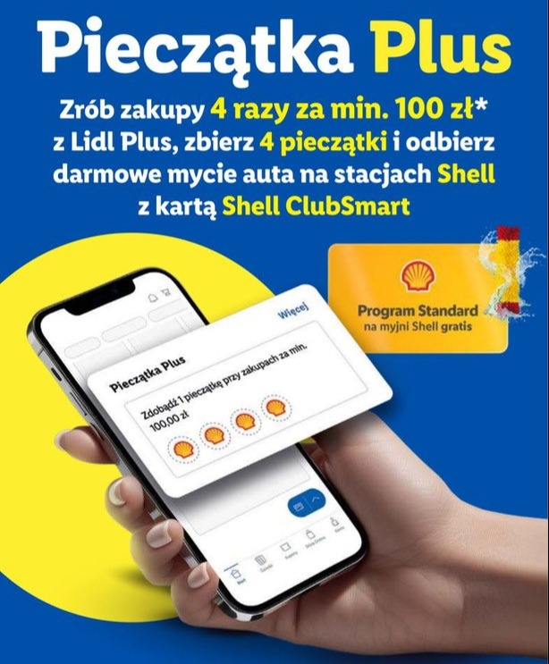 mycie auta Program Standard