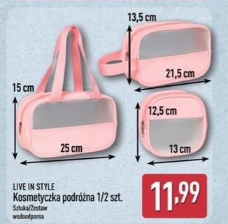 kosmetyczka podróżna