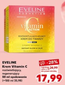 krem Vitamin C rozświetlający, regenerujący