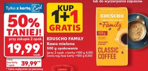 kawa mielona