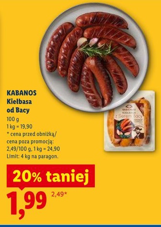 kiełbasa od Bacy