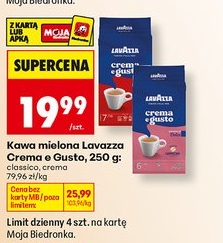 kawa mielona Crema e Gusto