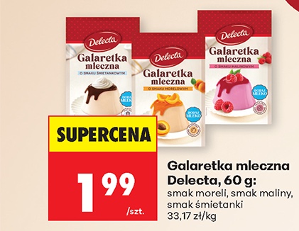galaretka mleczna