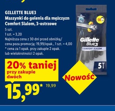 maszynki do golenia dla mężczyzn comfort salom, 3-ostrzowe