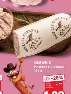 pasztet z kurkami