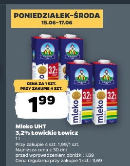 mleko UHT 3,2%