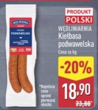 kiełbasa podwawelska