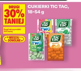 Wszystkie cukierki Tic Tac
