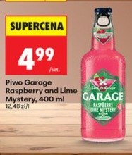 piwo smakowe malina i limonka