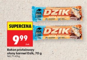 baton proteinowy słony karmel