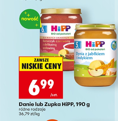 danie lub zupka