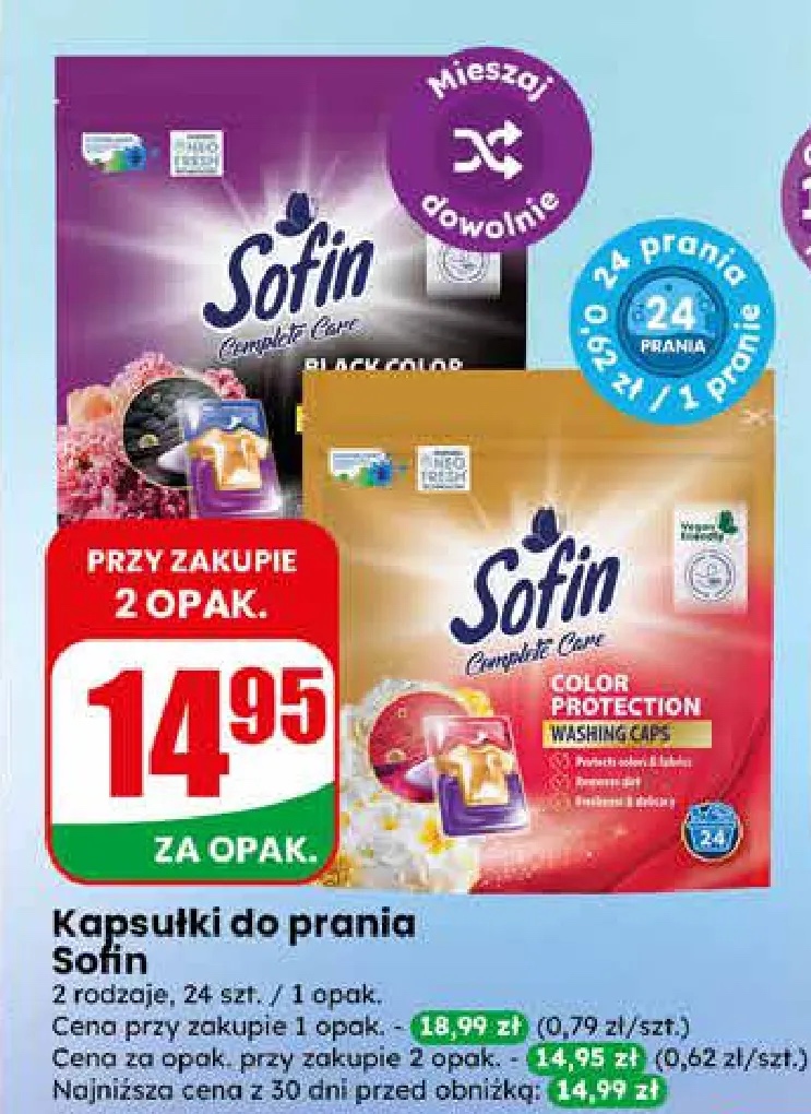 kapsułki do prania