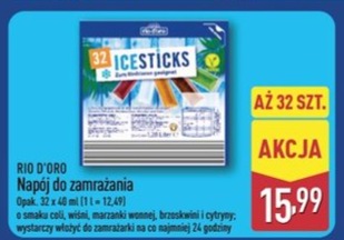 napój do zamrażania