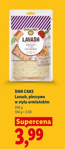 lavash, pieczywo w stylu ormiańskim
