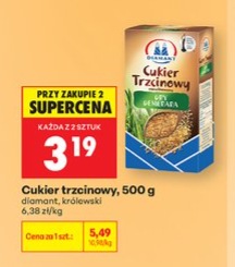 cukier trzcinowy królewski