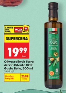 oliwa z oliwek Terra di Bari Bitonto DOP
