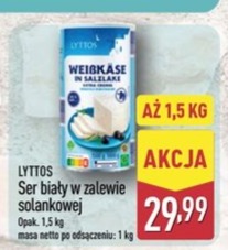 ser biały w zalewie solankowej