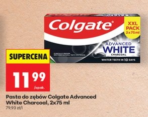 pasta do zębów colgate advanced white charcoal
