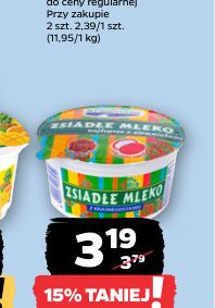 mleko zsiadłe