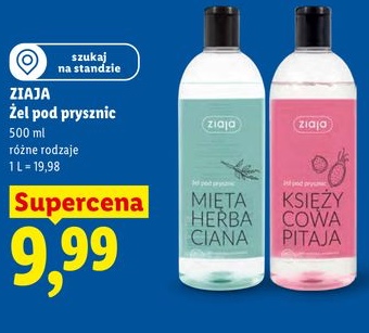 żel pod prysznic różne rodzaje