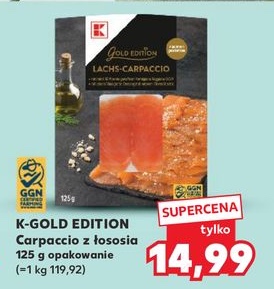 carpaccio z łososia